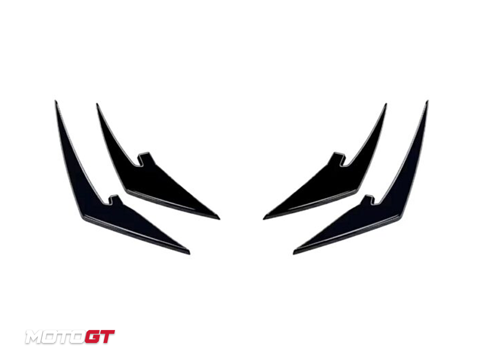 غطاء فاصل المصد الأمامي لسيارة الفئة الثالثة MP — 4